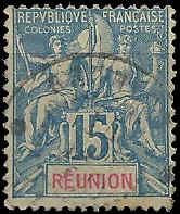 Reunion  - 41  - Used - SCV-3.50