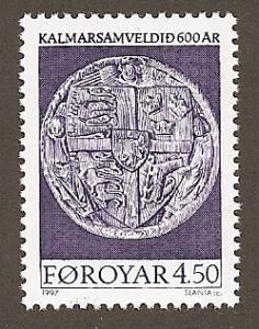 Faroe Islands  Scott  323  MNH  Complete