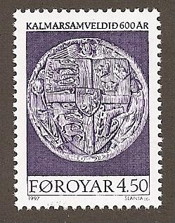 Faroe Islands  Scott  323  MNH  Complete