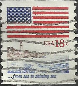 # 1891 USED FLAG AND ANTHEM