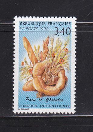 France 2289 Set MNH Food, Bread and Cereal