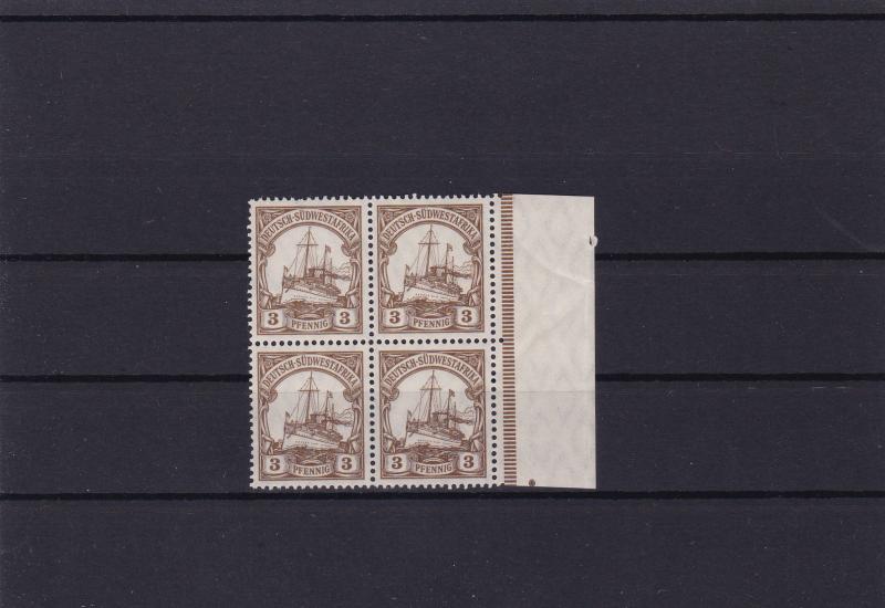  German Colonies South West Africa  Yacht Type mint never hinged stamps  R20959