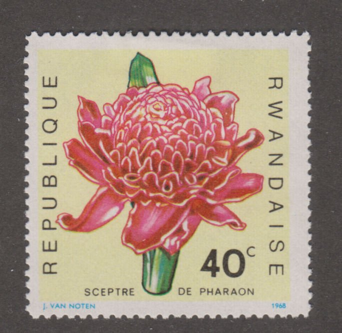 Rwanda 257 Pharaoh's Scepter  1968