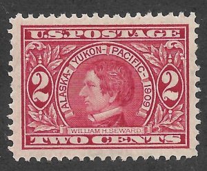 Doyle's_Stamps: XF MNH 1909 Secretary of State Seward Issue, Scott  #370**