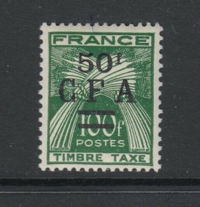 Reunion, Scott J44 (Yvert TT44), MNH