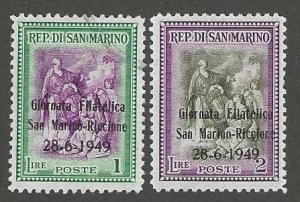 San Marino 294-295 Complete Mint SC:$.70