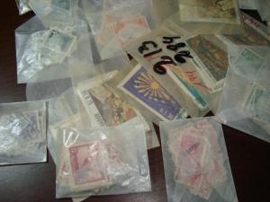 ECUADOR EQUATEUR Stamp collection lot accumulation stockbook +bags +7000 stamps