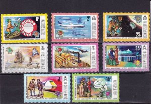 SA27a Grenada 1974 100th Anniv Universal Postal Union, stamps