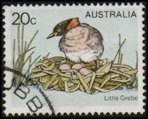Australia 683 - Used - 20c Little Grebe (1978) (1) +