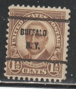 United States   (Precancel)   Buffalo  N.Y.  (1)
