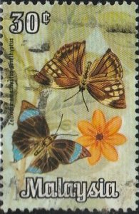 Malaya, #67 Used, From 1970