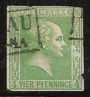 Prussia Sc# 8 and 9 .... See Both Scans......Cat Val $72.50