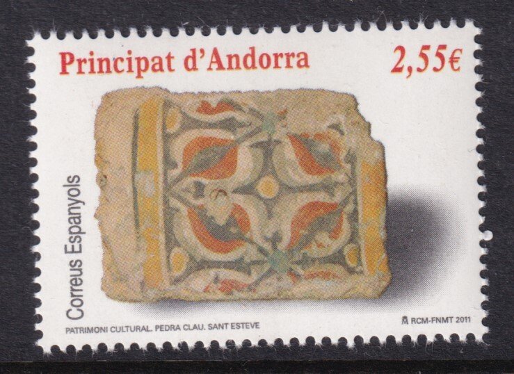 Andorra Spanish 369 MNH VF