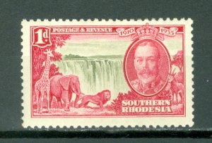 SOUTHERN RHODESIA  GEO V #33...MINT...$4.25