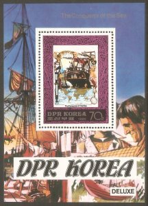 KOREA NORTH Sc# 1937 MNH FVF SS Ship Conqueror of Sea