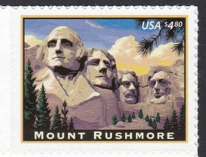 Mount Rushmore 2008 $4.80 Priority Mail Postage Stamp Scott 4268