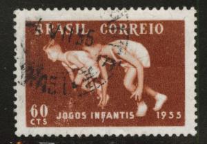 Brazil Scott 823 Used 1955 stamp