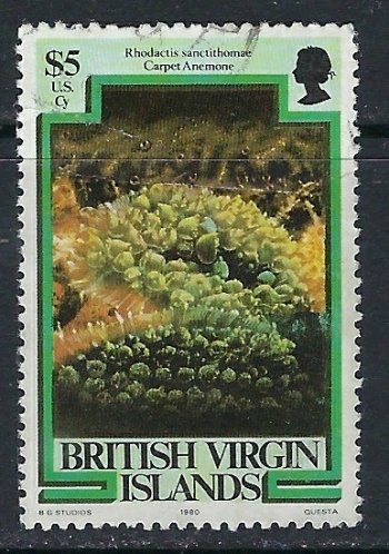 British Virgin Is 380 Used 1980 issue (ak4399)