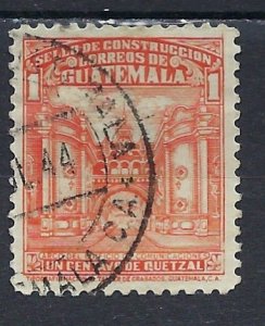 Guatemala RA21 Used 1943 issue (ak3060)