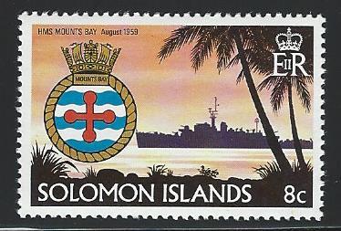 Solomon Islands mnh sc 435