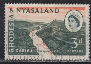 Rhodesia & Nyasaland 172 Kariba River Gorge 1959