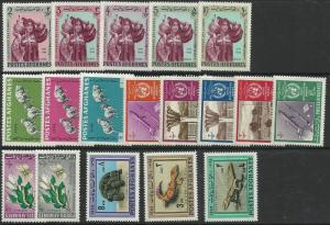 Afganistan   =  MNH topicals sets / short Animales   sets , see all the 2 scans 