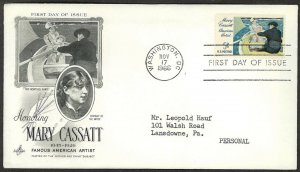 U.S.A 1966 Mary Cassatt First Day Cover
