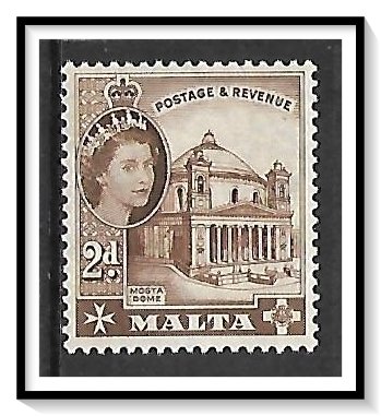 Malta #250 Mosta Dome MH