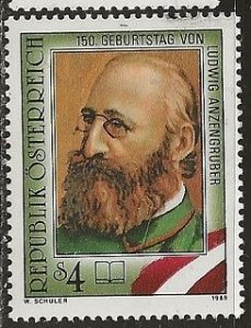 Austria ^  Scott # 1483 - MH