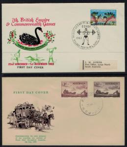 ‬Australia Pre Decimal Selection - Collection ‬(24) FDC