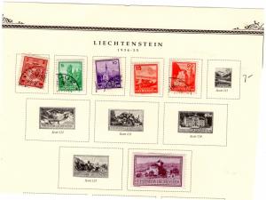 #116-120,126 Mint/Used