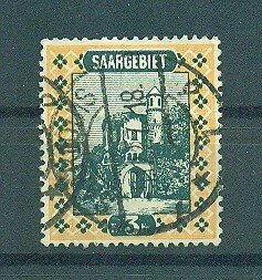 Saar sc# 115 used cat value $6.50