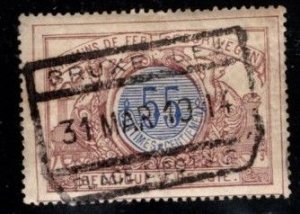 Belgium -  #Q37 Parcel Post  - Used