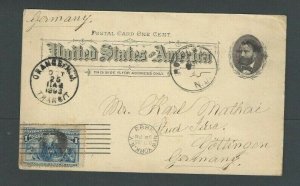 Oct 25 1893 FDU 1c Columbian #230 On Worlds Fair #EX39 Electric Building Postal-