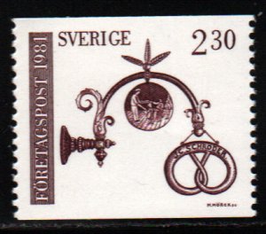 Sweden #1384   MNH