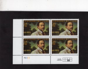 3002 TN Williams, MNH LL-PB/4 (#P22222)