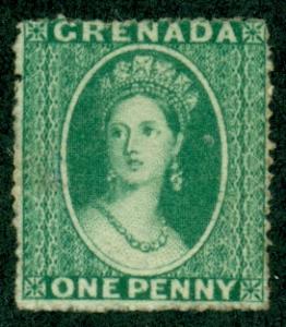 Grenada #3  Mint  F No Gum  Scott $100.00