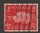 GB George VI  SG 463a Used wmk sideways