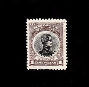 Bolivia Scott #88 Used