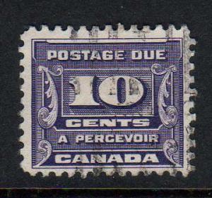 Canada Scott J19 Used! Postage Due!!