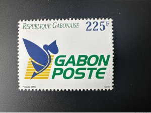 2003 Gabon Gabon Mi. 1663 225F Gabon Post Logo-