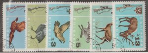 Bulgaria Scott #1564-1569 Stamp - Used Set