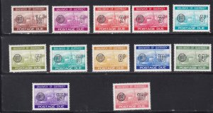 Guernsey # J18-29, Postage Dues, Pictorials, Mint NH, 1/2 Cat.