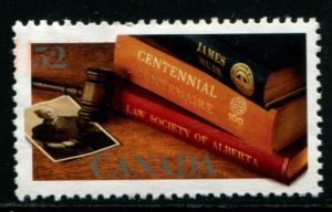 2228 Canada 52c Law Society of Alberta, used