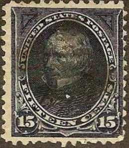 # 259 Dark Blue Used Henry Clay SCV-65.00