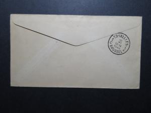 US 1946 First Flight Cover to Belgium - Z10494