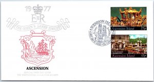 WESTMINSTER COLLECTORS SOCIETY QUEEN ELIZABETH II SILVER JUBILEE 1977 ASCENSION