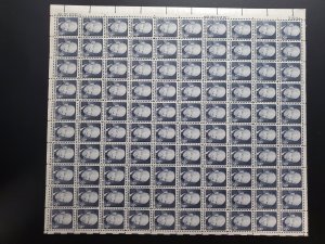 US 1393 MNH Full Sheet 100,  D. Eisenhower