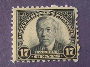 U.S.# 697-MINT/NEVER HINGED----BLACK----WOODROW WILSON------1931(#A)