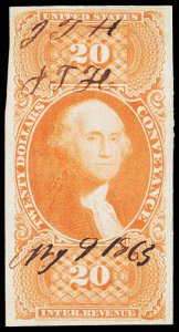 U.S. REV. FIRST ISSUE R98a  Used (ID # 103066)